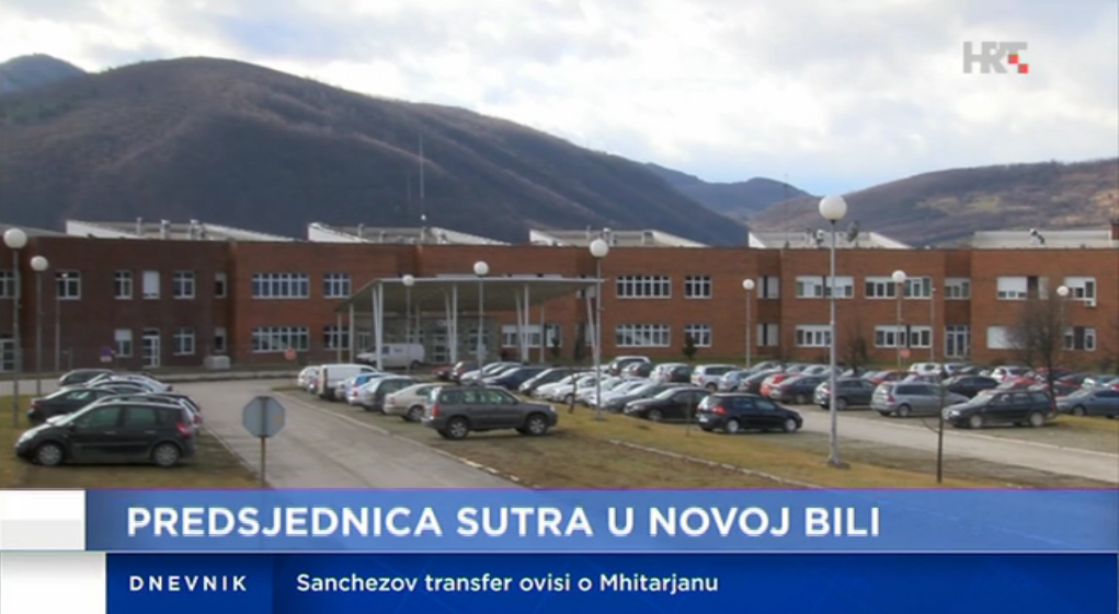 Video prilog HRT a o Hrvatskoj bolnici Dr fra Mato Nikolić u Novoj